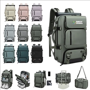 Portable Travel Laptop Backpack with USB Charging Port